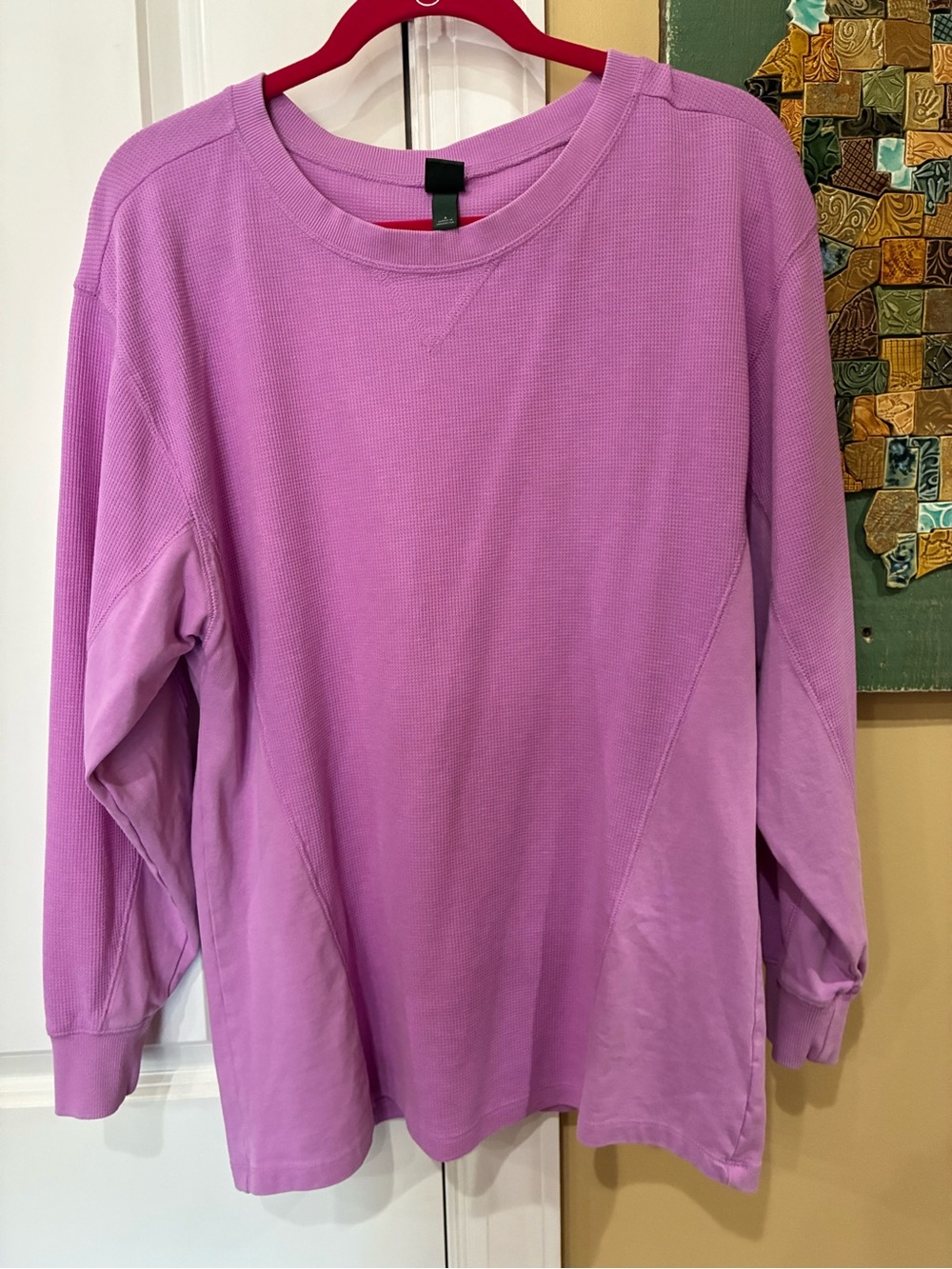 wild fable Lavender Crew Neck Pullover Sweater